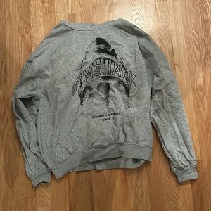 gymshark hoodie shark attack 🤍